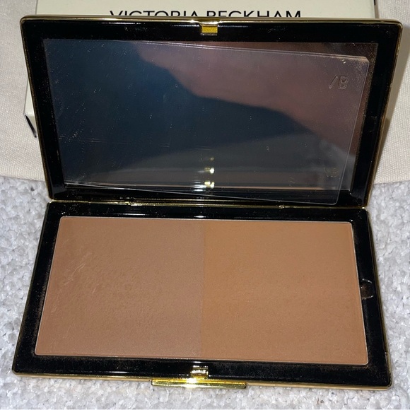 Victoria Beckham Warm & Contour Bronzing Brick Compact, Bronzer - Picture 2 of 4